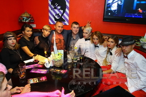 20 сентября Release Dance Complex организовал танцевальную вечеринку в стиле Гетсби в Radio Bar 