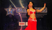 Лана Тиграна заняла первое место на «GRAND STARS»