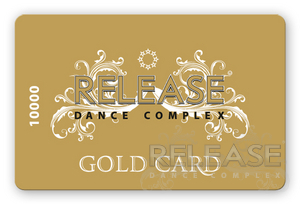 Акция! Скидка на Gold Card 50%