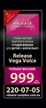 Студия вокала ReleaseVegaVoice для детей и взрослых 999 грн./месяц!!!