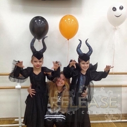 Halloween в школе танцев Release Dance Complex