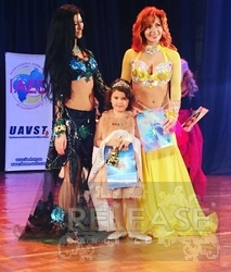 Поздравляем ученицу Release Ольгу Сокольцову с победой на чемпионате Belly dance Ukraine - Europe 2015
