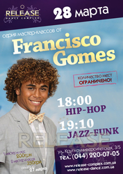 28.03.2011 мастер-класс Francisco Gomes!!!